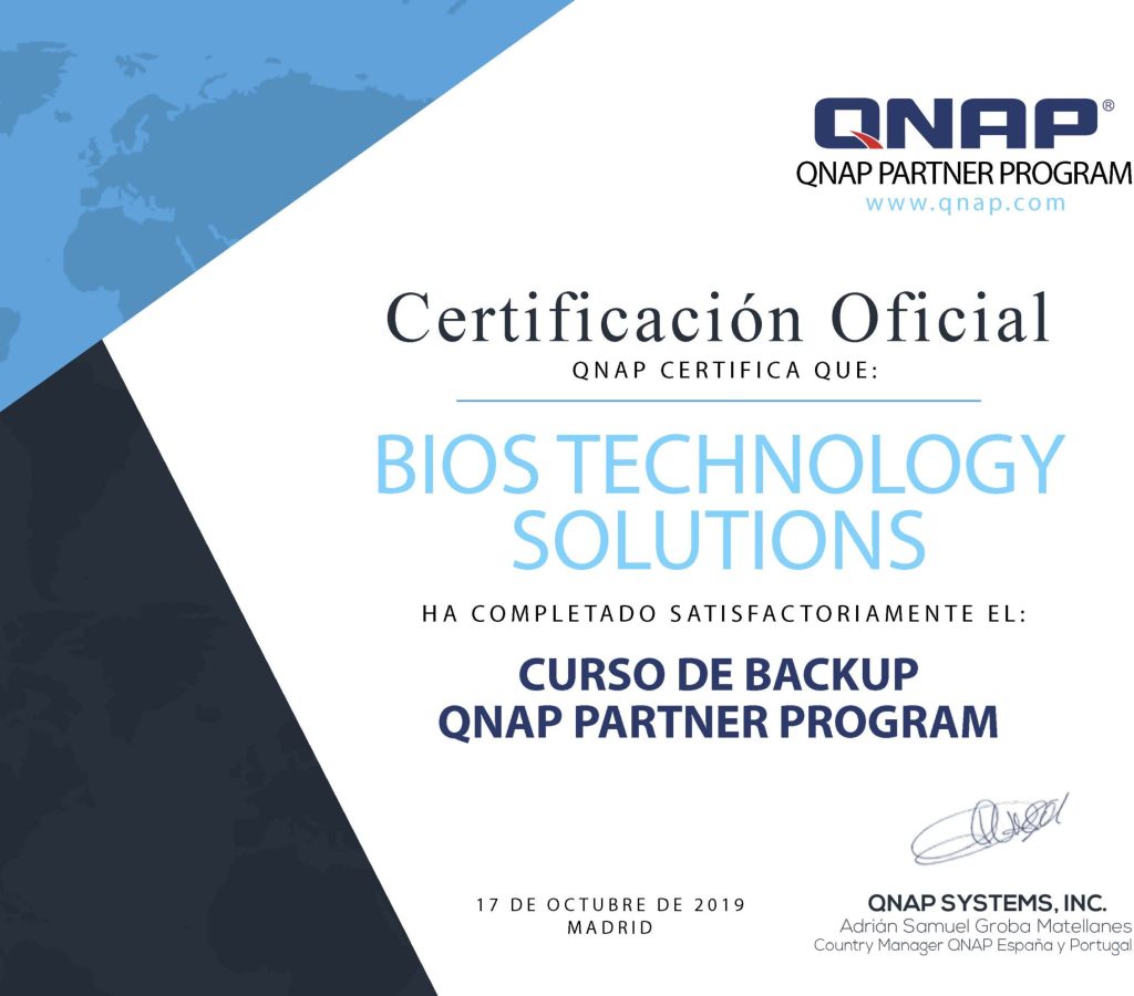 Certificación-Backup-BIOS-TECHNOLOGY-SOLUTIONS